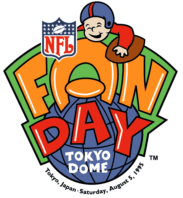 National Football League 1995 Special Event Logo DIY iron on transfer (heat transfer)